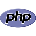 PHP programming language logo